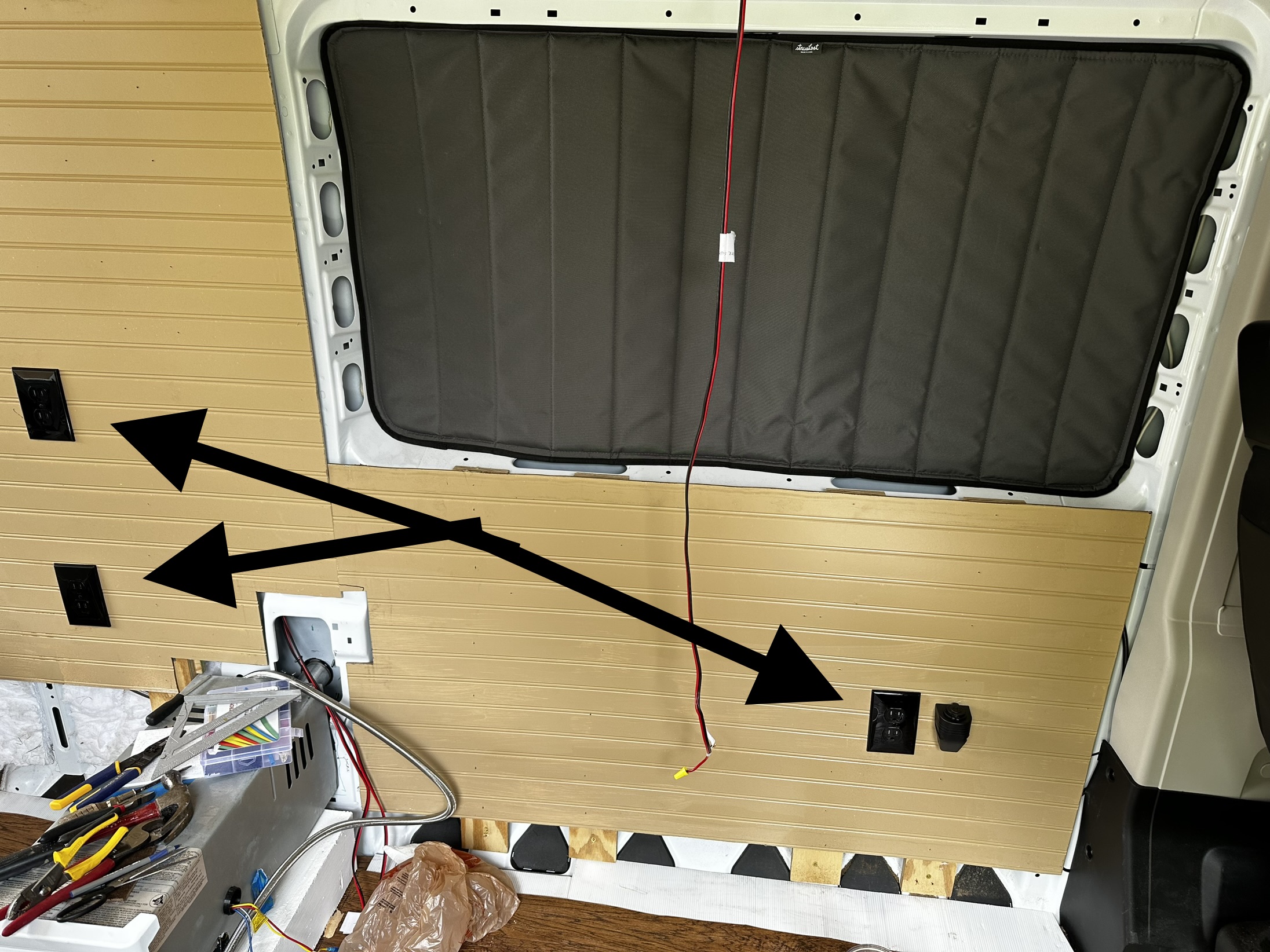 Photo of Wheel Well Covers