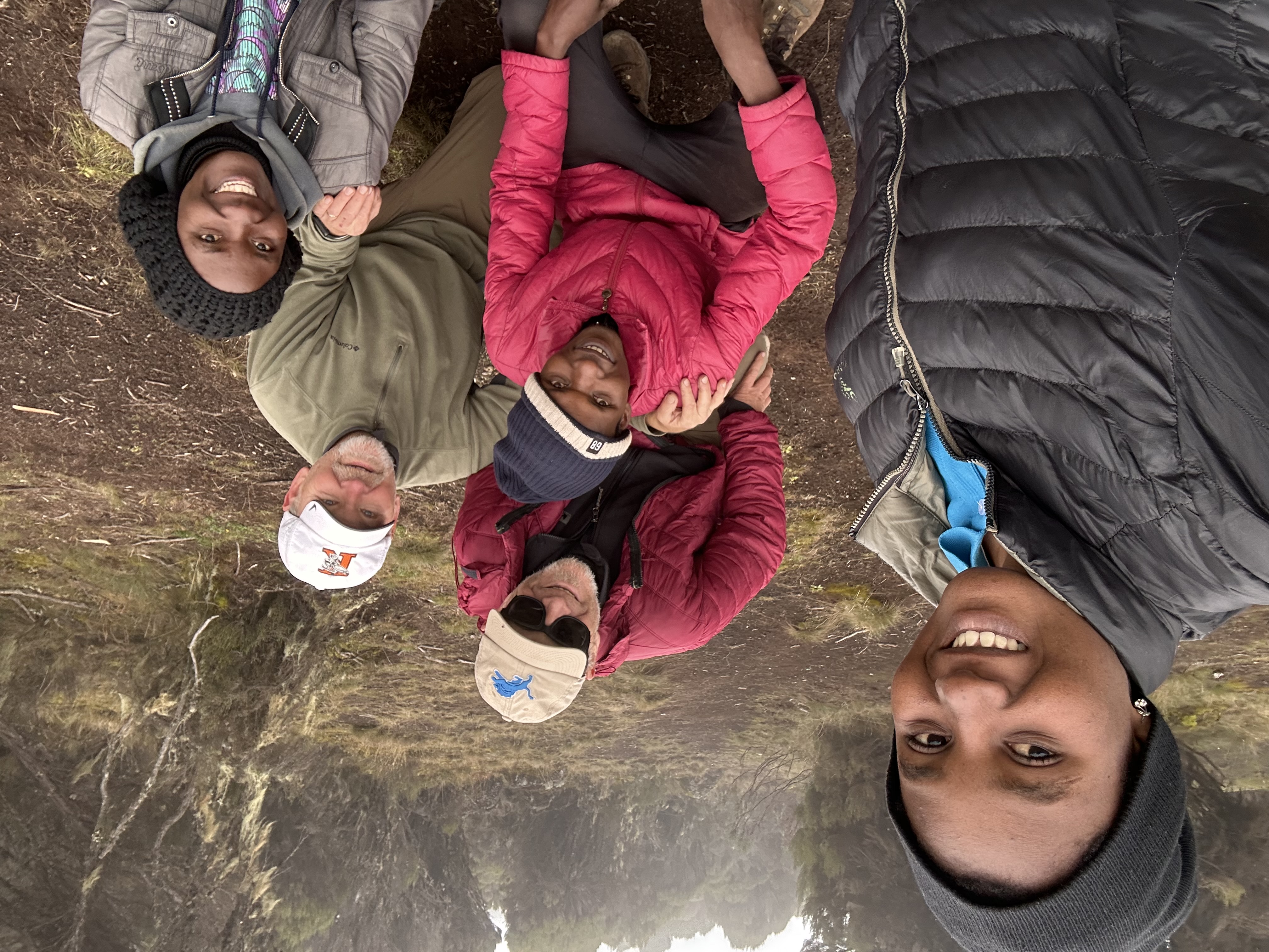 Photo from the trail to Kilimanjaro.