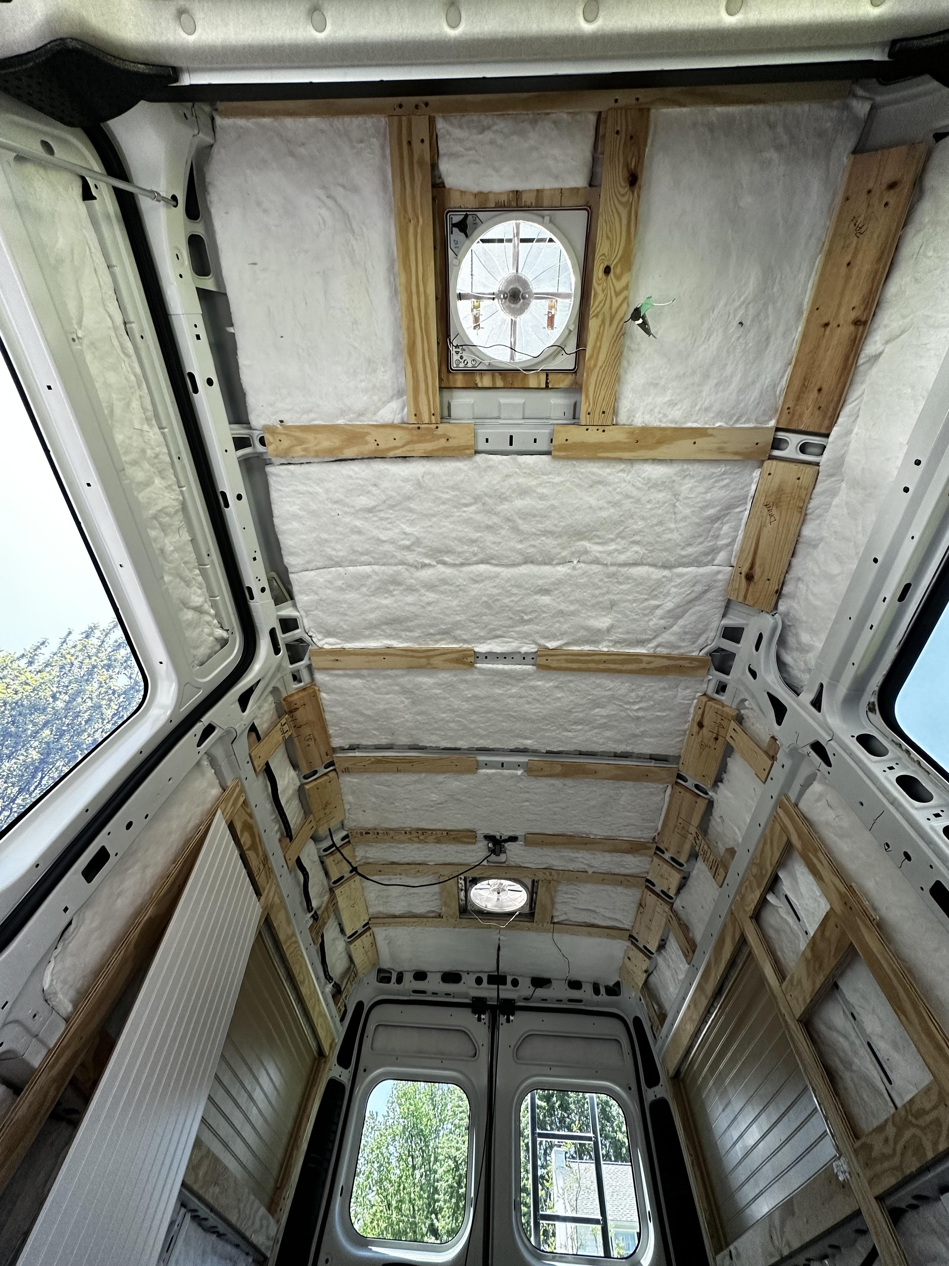 Photo of factory-installed wood floor.