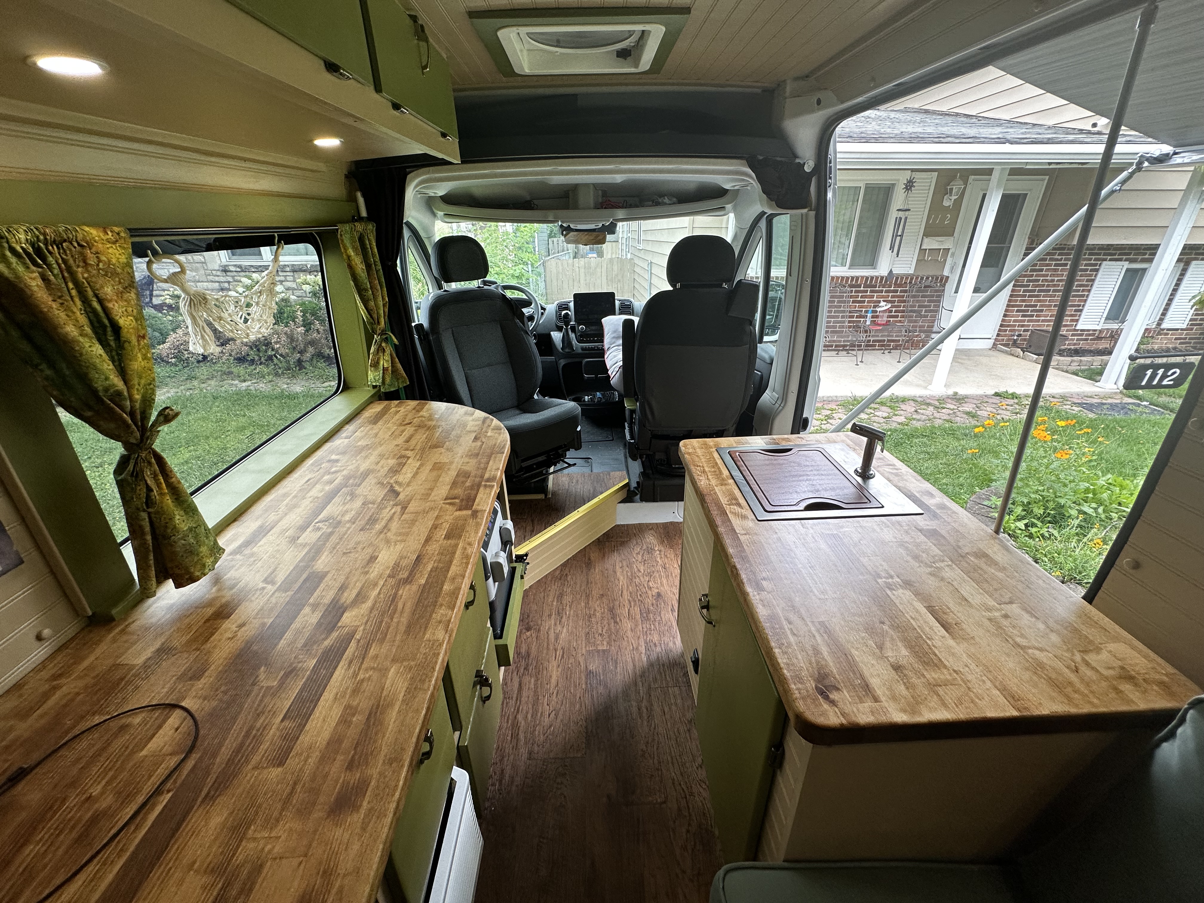 Photo of Wheel Well Covers